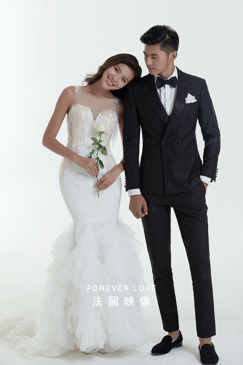 不一样高级婚纱造型风格,欧式婚纱发型教程