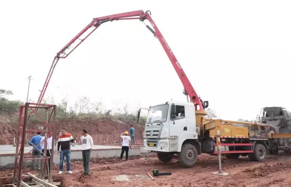 全网最火新农村搅拌市场致富神器,致富神器泵车