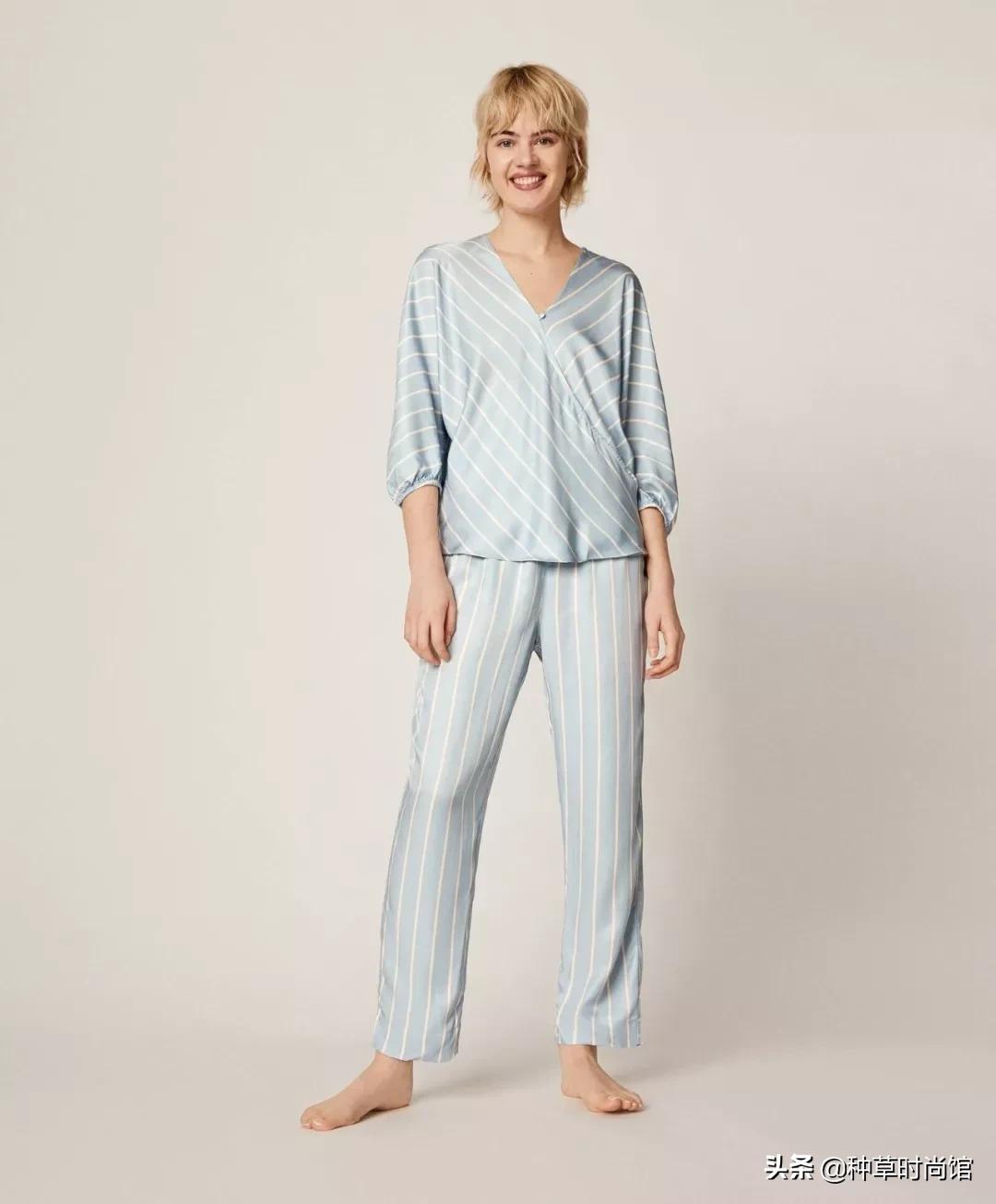 各类款式超好看的睡衣安排一下,女士出街加绒加厚睡衣