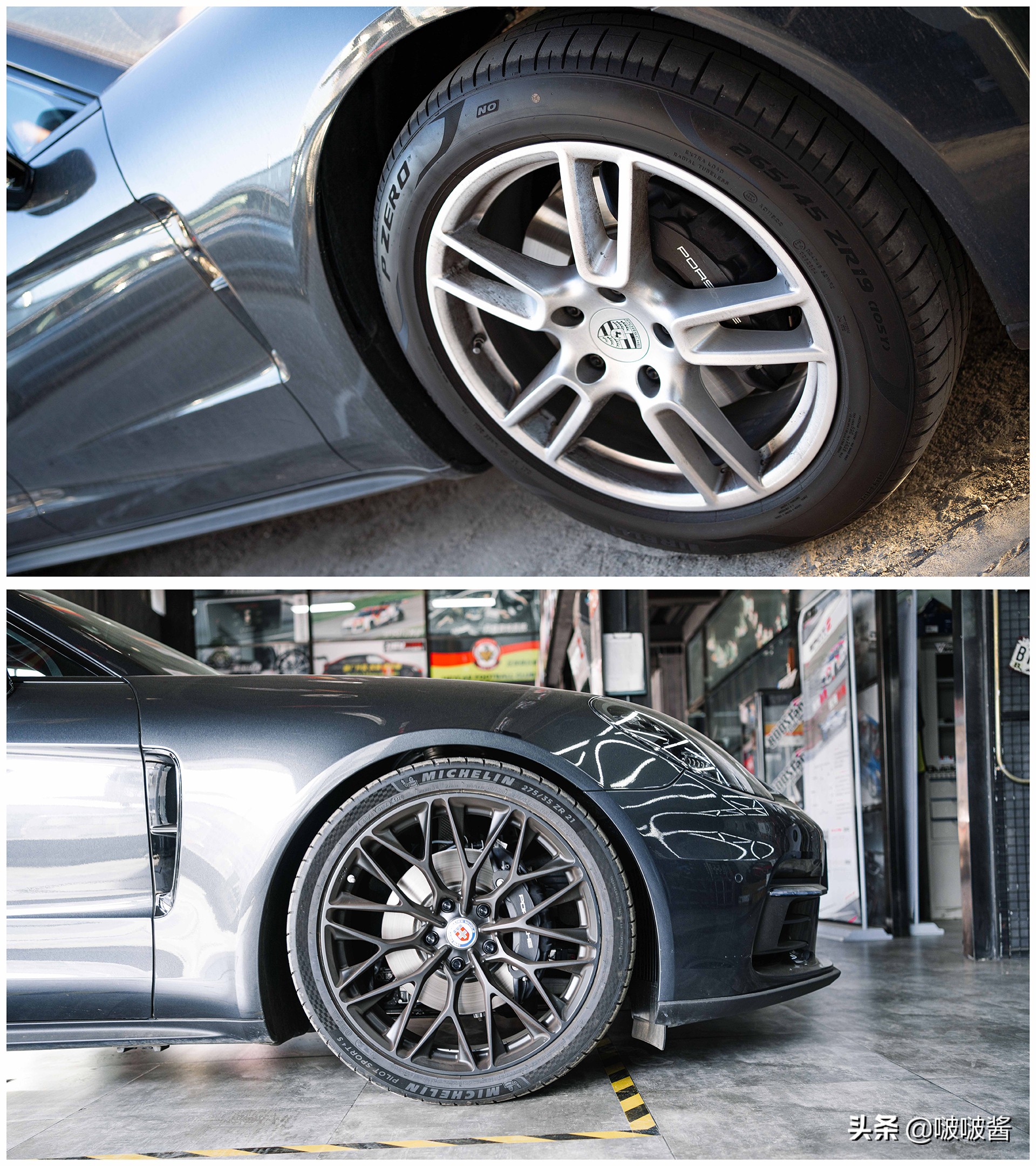 保时捷panamera改装mansory,保时捷panamera轮毂多少钱