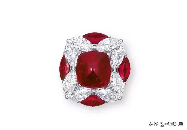 红宝石戒指款式图片,红宝石戒指颜色最好的品牌