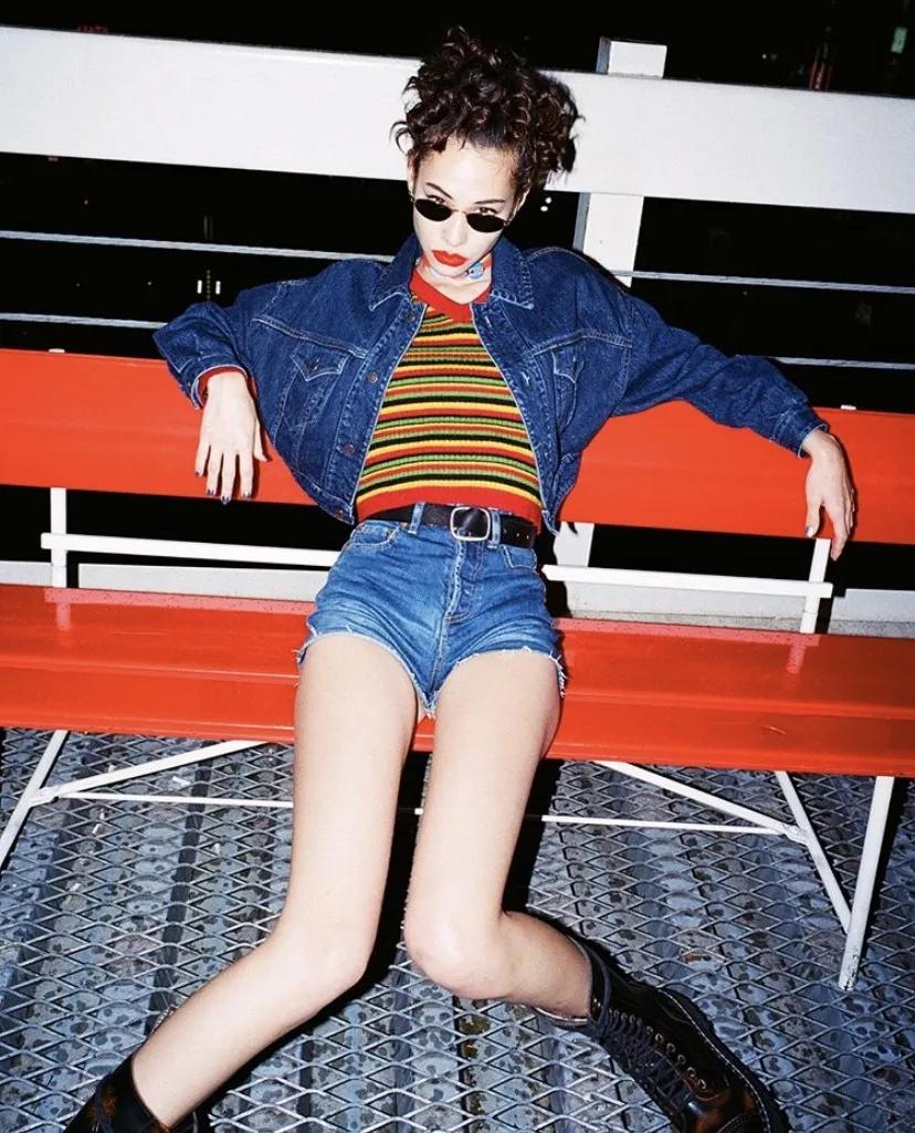 欧阳娜娜日系风格,欧阳娜娜的发型叫啥