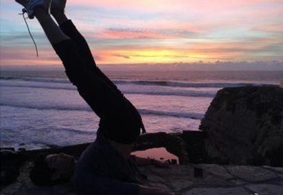 陈晓肌肉写真照,陈晓瑜伽