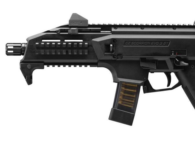 evo冲锋枪有多强,evo蝎式冲锋枪射程