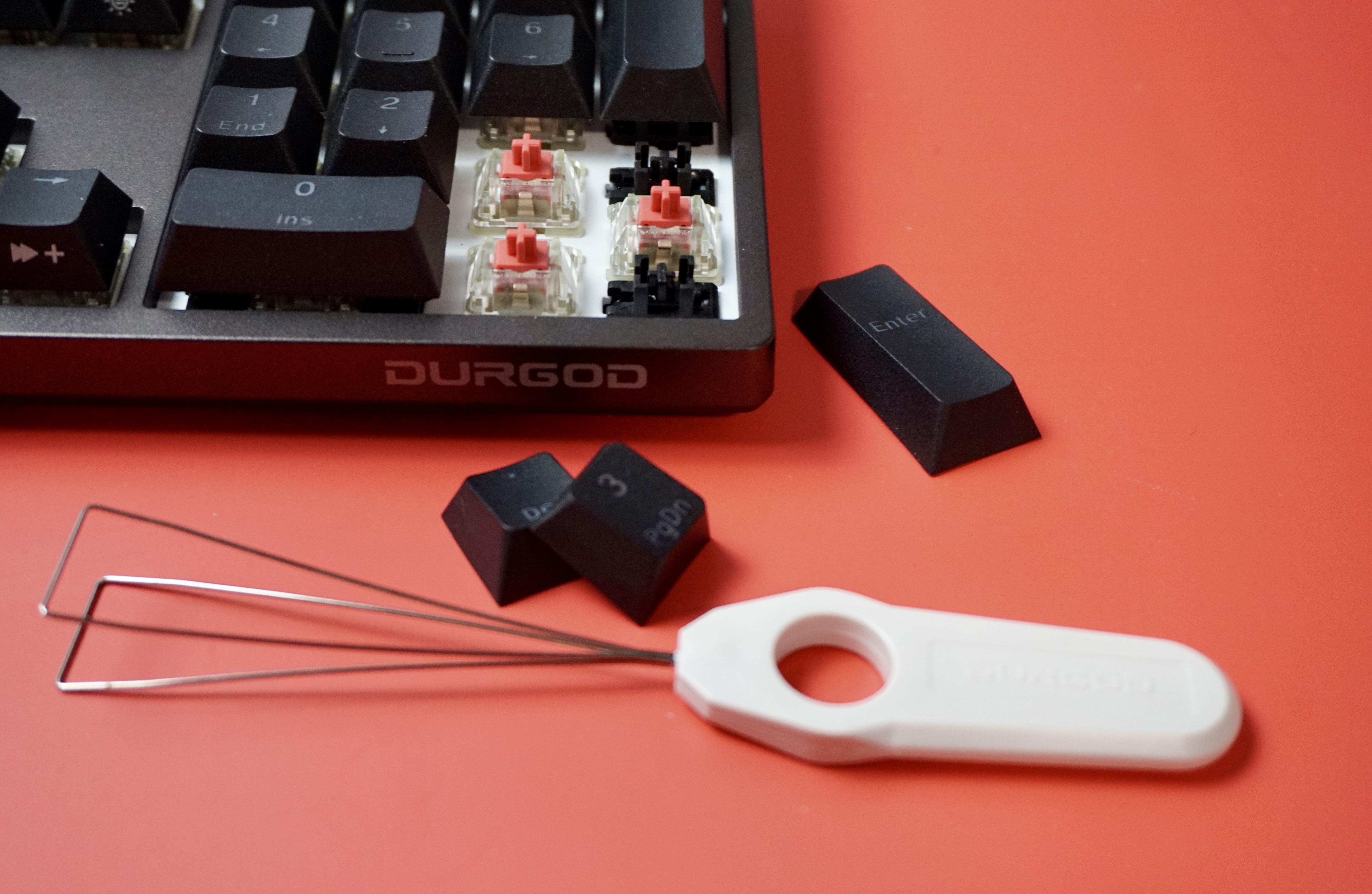 杜伽键盘k310黑轴,杜伽k310键盘测评