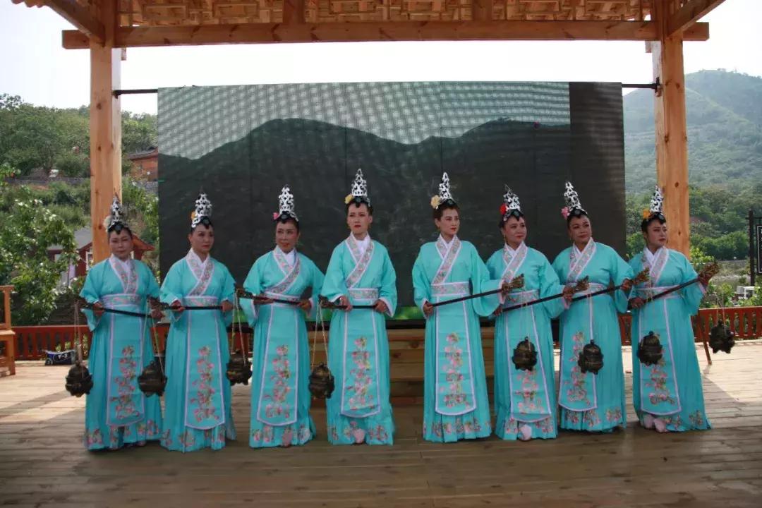 成山头始皇东巡演出时间,秦皇东巡演出