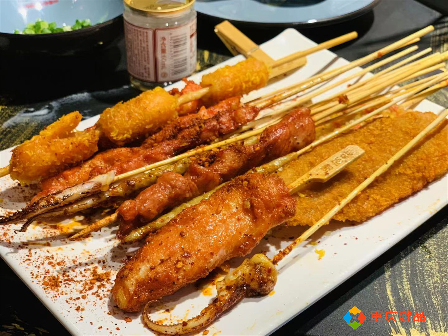 重庆美食本地人推荐便宜好吃串串,重庆串串教程推荐