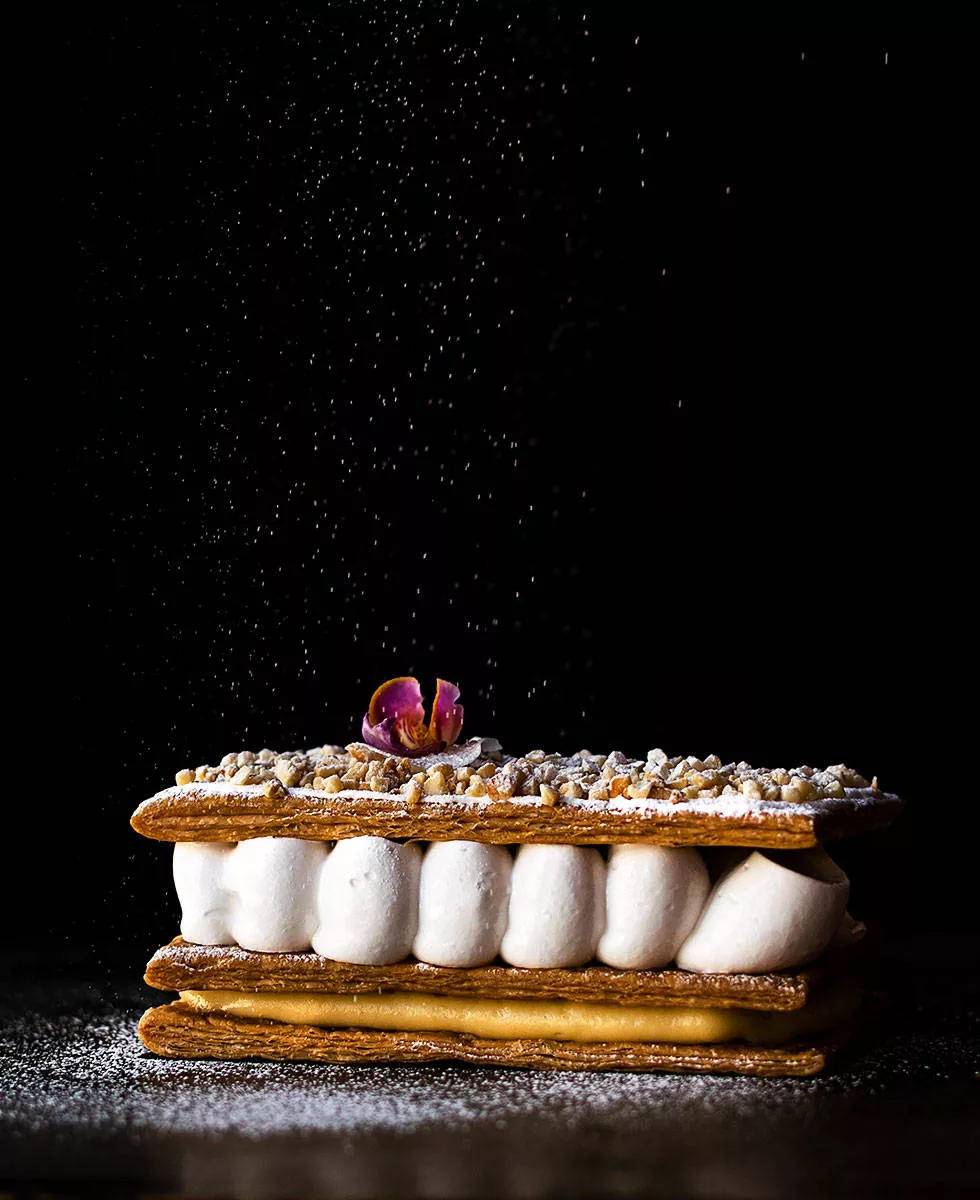 阿尔卡拉拿破仑，一道西点扬名一座城！按着教程DIY，你也能做成