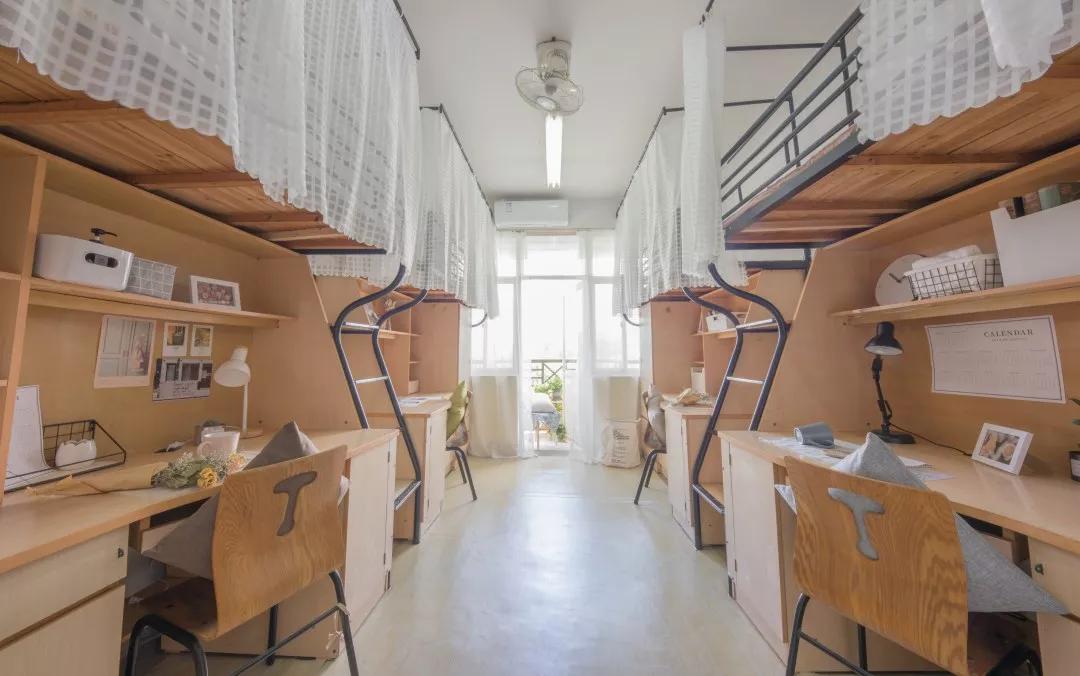 高中家长学生关注!盘点浙江省59所大学宿舍,有的堪比星级酒店