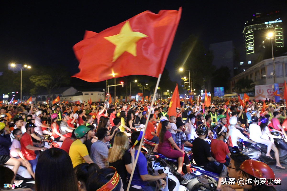 越南足球到底有多强,越南人对足球热情