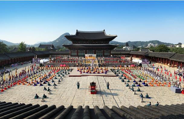 末代皇帝慈禧电视剧片段,朝鲜版慈禧太后