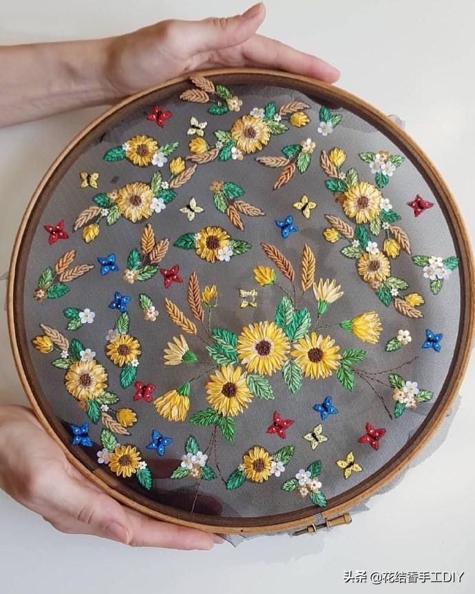 刺绣绣法基础教程,刺绣初学者要掌握的刺绣技巧
