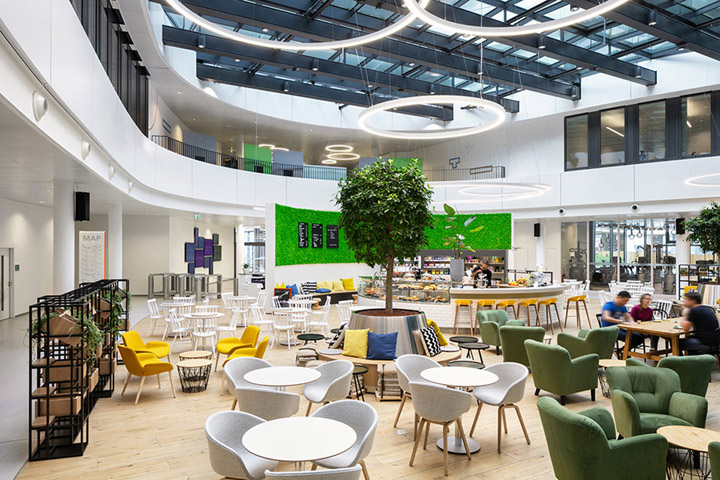 多元融汇全球酒店搜索引擎Trivago杜塞尔多夫新总部大楼设计欣赏