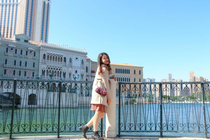 打卡澳门巴黎人,澳门威尼斯人打卡地