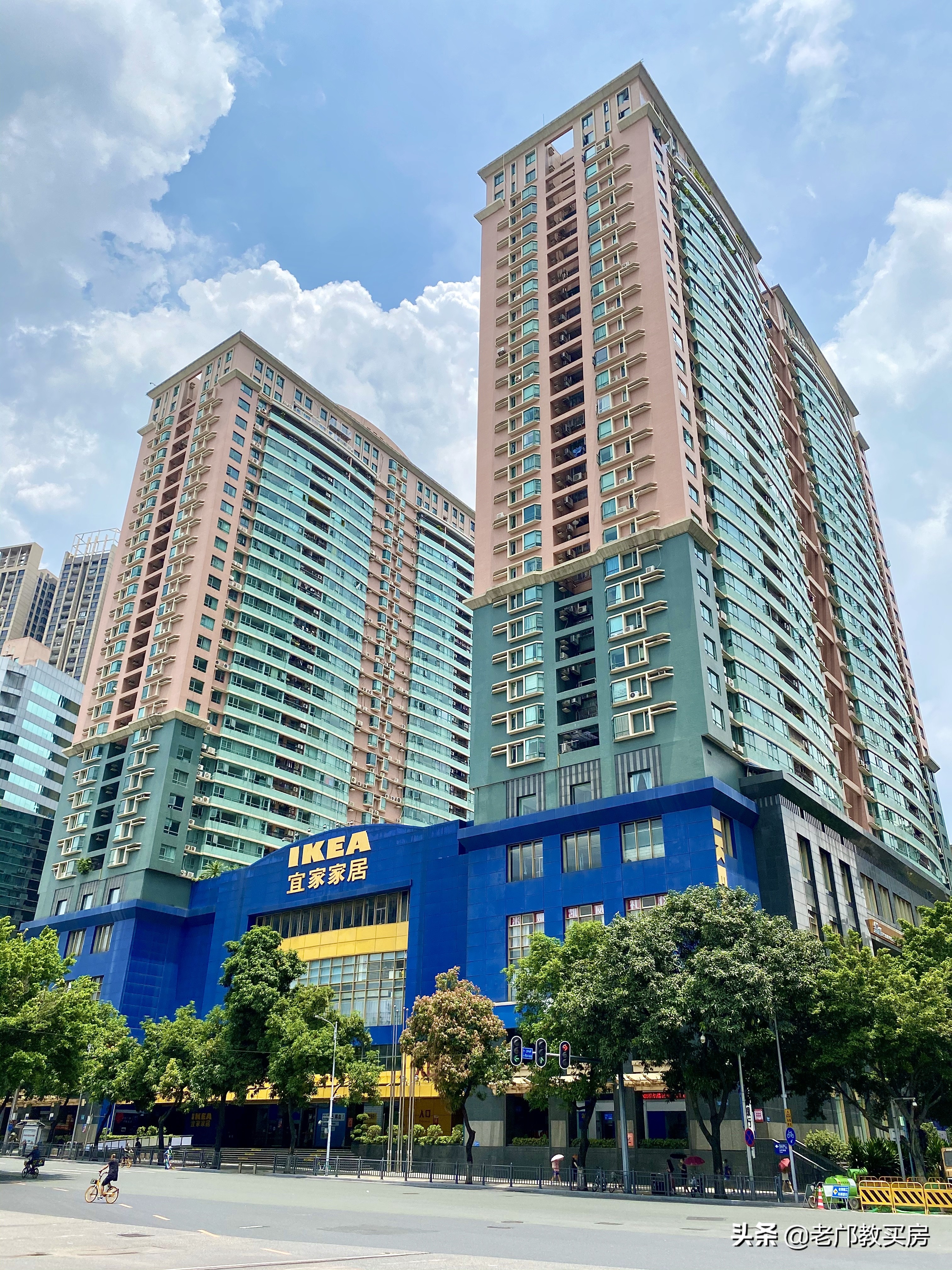 天誉花园与中怡城市花园哪个好,天河北板块天誉花园