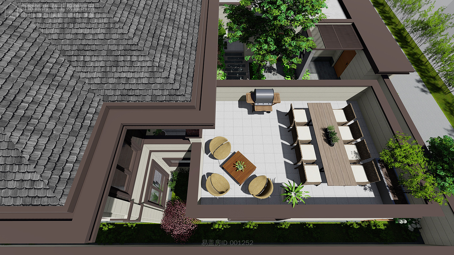 河南新中式别墅设计价格,李家别墅设计