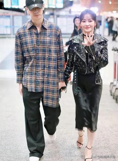 陈紫函皮衣照 (陈紫函低领礼服照片)