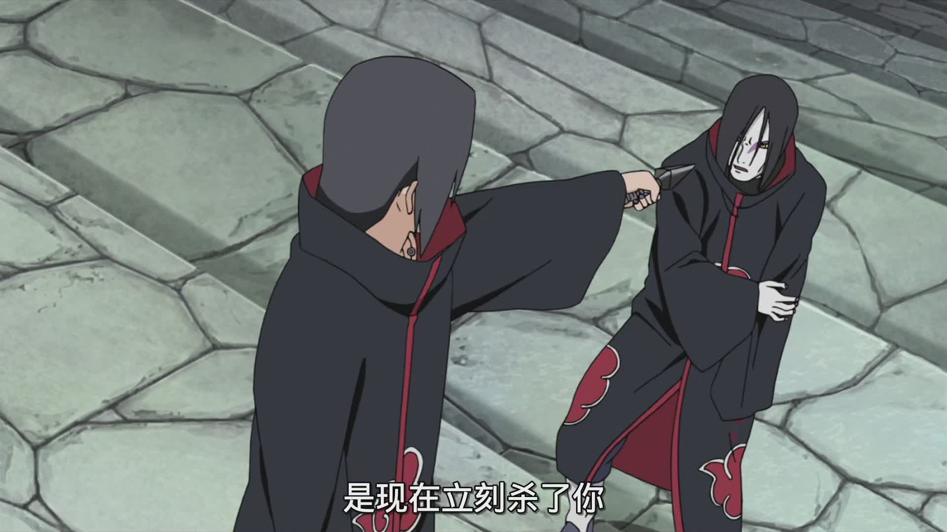 火影忍者大蛇丸加入晓组织的场面,火影忍者晓组织大蛇丸实力