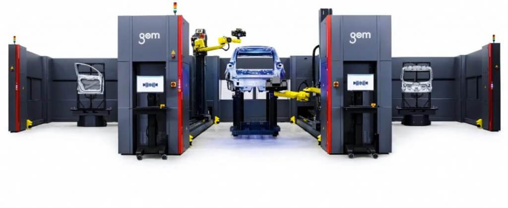 GOM专家谈|大众、特斯拉的智能工厂怎能少了三维扫描这一环？