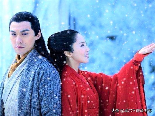 华山论剑王重阳和林朝英,神雕侠侣林朝英华山论剑