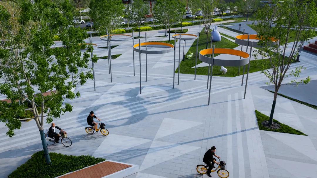 园冶杯参赛作品|天津万科翡翠大道：重塑当代街区景观