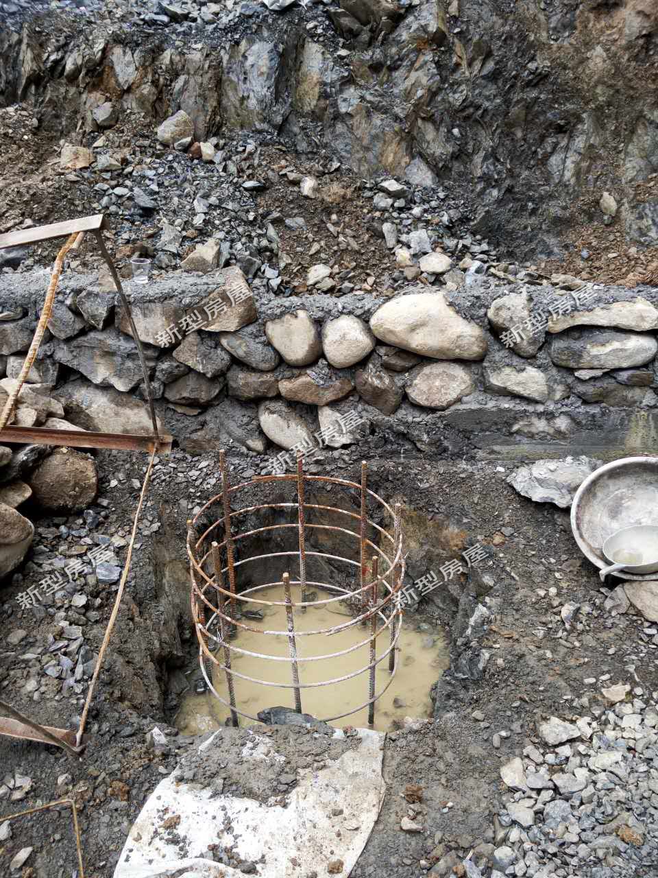 宅基地下面是池塘怎么办,宅基地软土地基