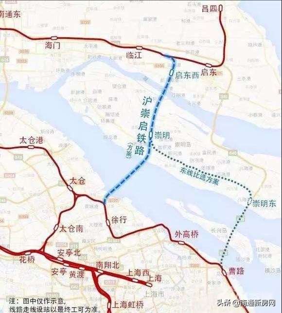 上海崇明岛的地铁建得怎么样了,崇明是个岛吗