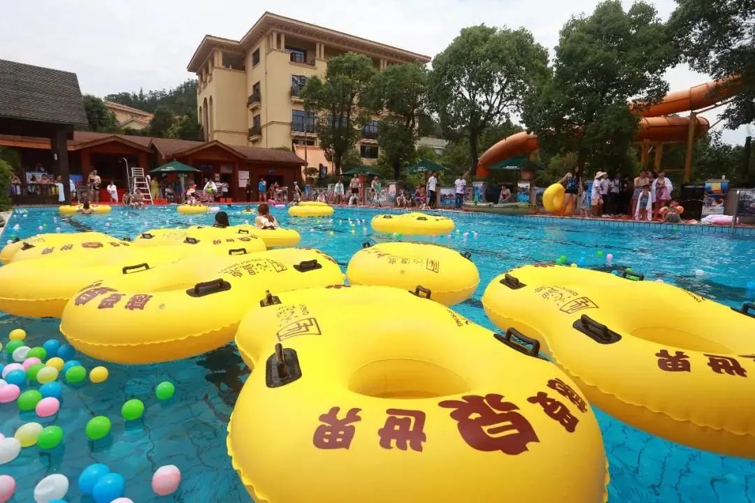 避暑胜地亲子游金华,金华适合小宝宝玩的水上乐园