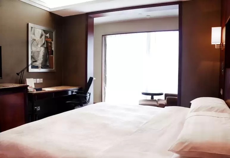 深圳大中华喜来登酒店设计,深圳大中华喜来登酒店