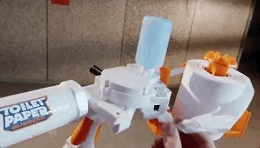 日本人自制的玩具,日本人用纸做的手枪