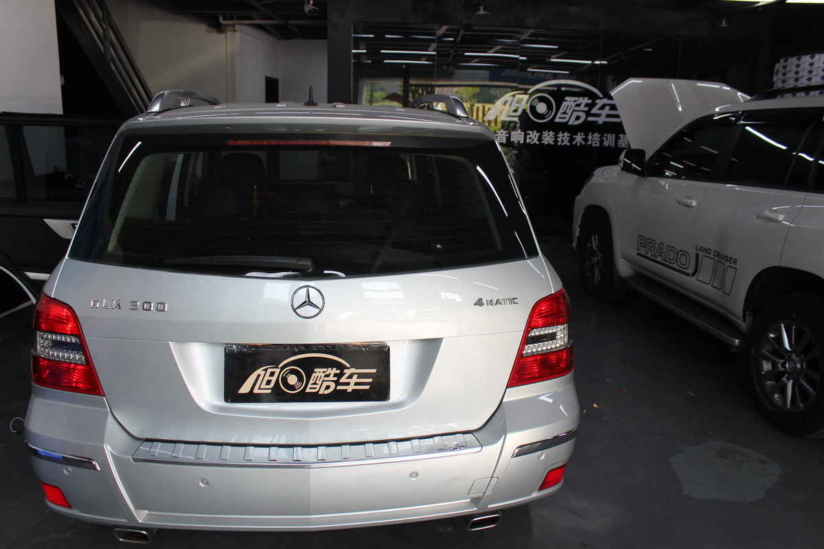 15款奔驰glk300无损升级音响,奔驰glk300用的什么音响