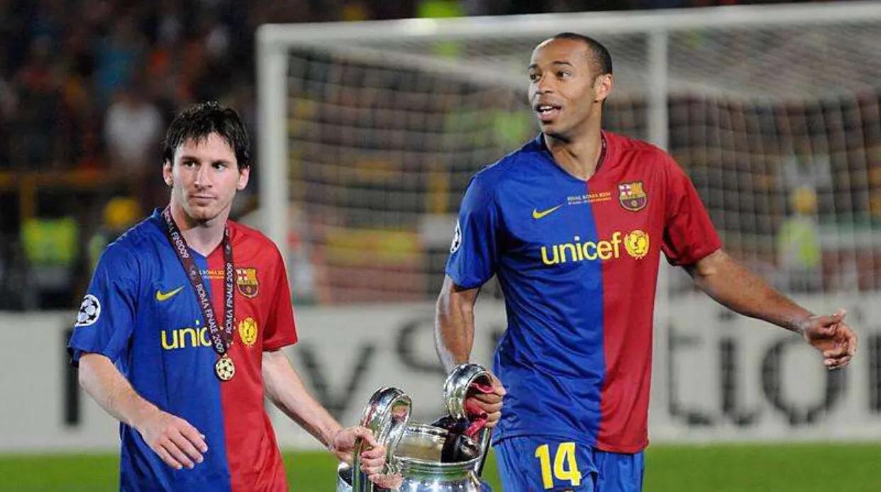 梅西亨利再次相遇,梅西亨利最新视频