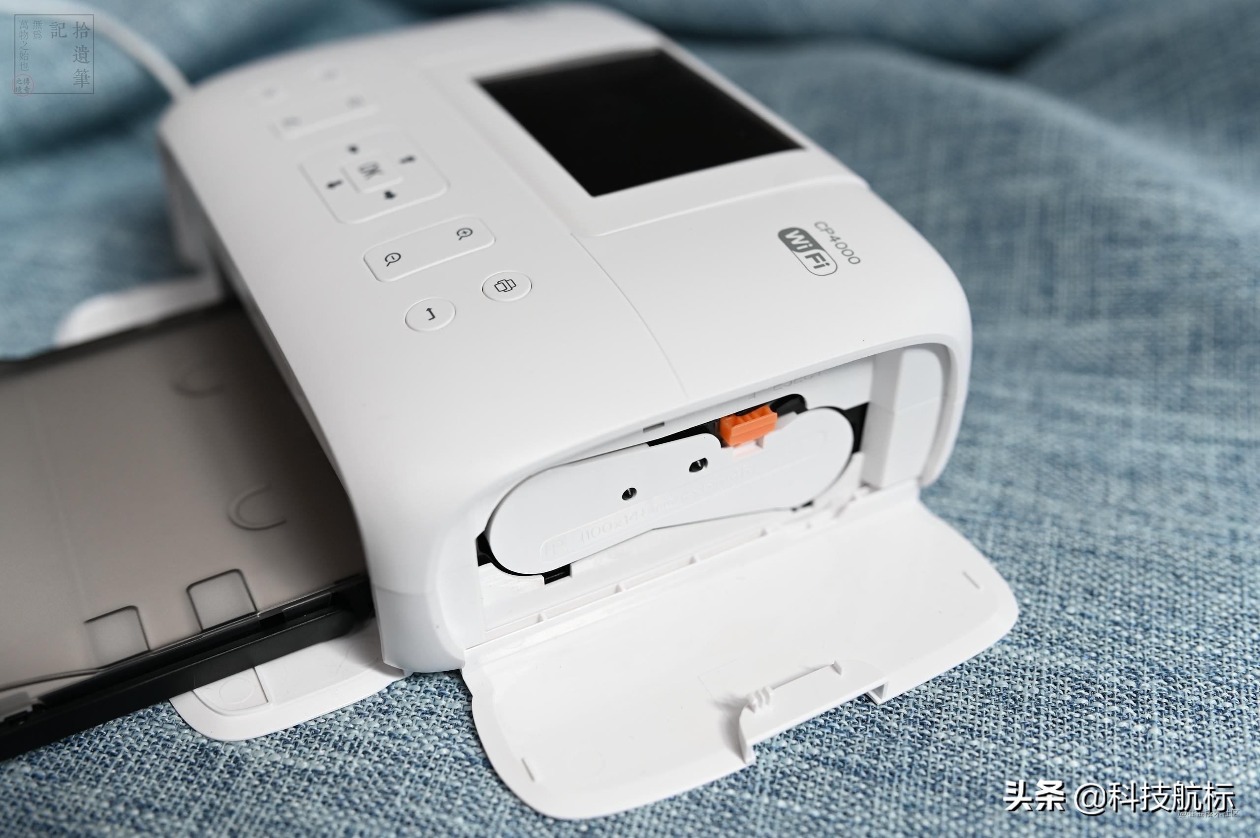 汉印打印机cp4000不用充电可以打吗,汉印照片打印机cp4000l怎么用