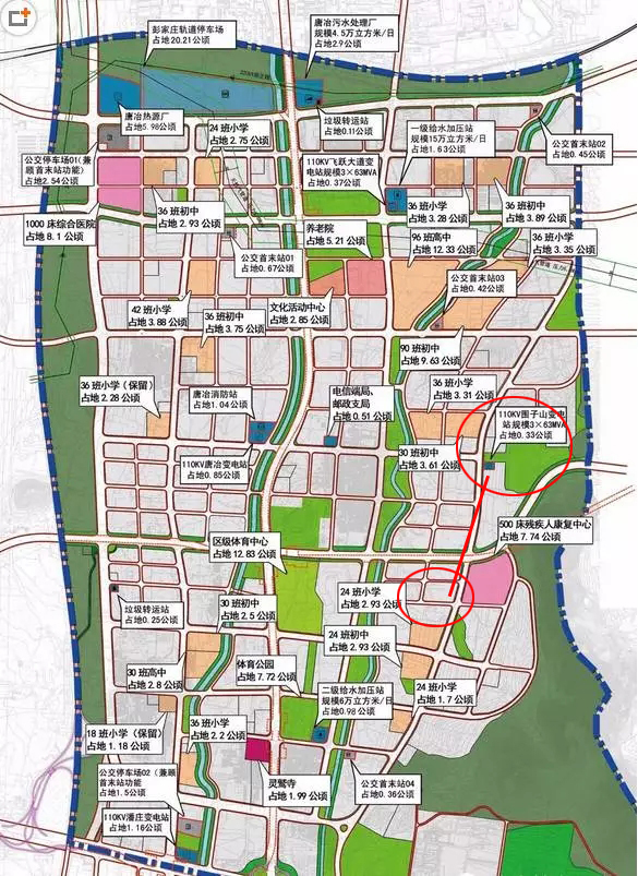 济南唐冶北部发展潜力,济南唐冶片区最新规划图