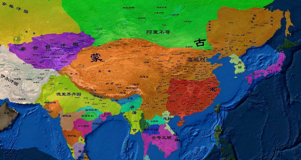 蒙古大军为什么没有打到西欧,蒙古军队为什么会被明朝打败