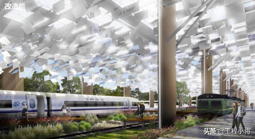 老火车站改造升级新高铁站,高铁站改造最新信息