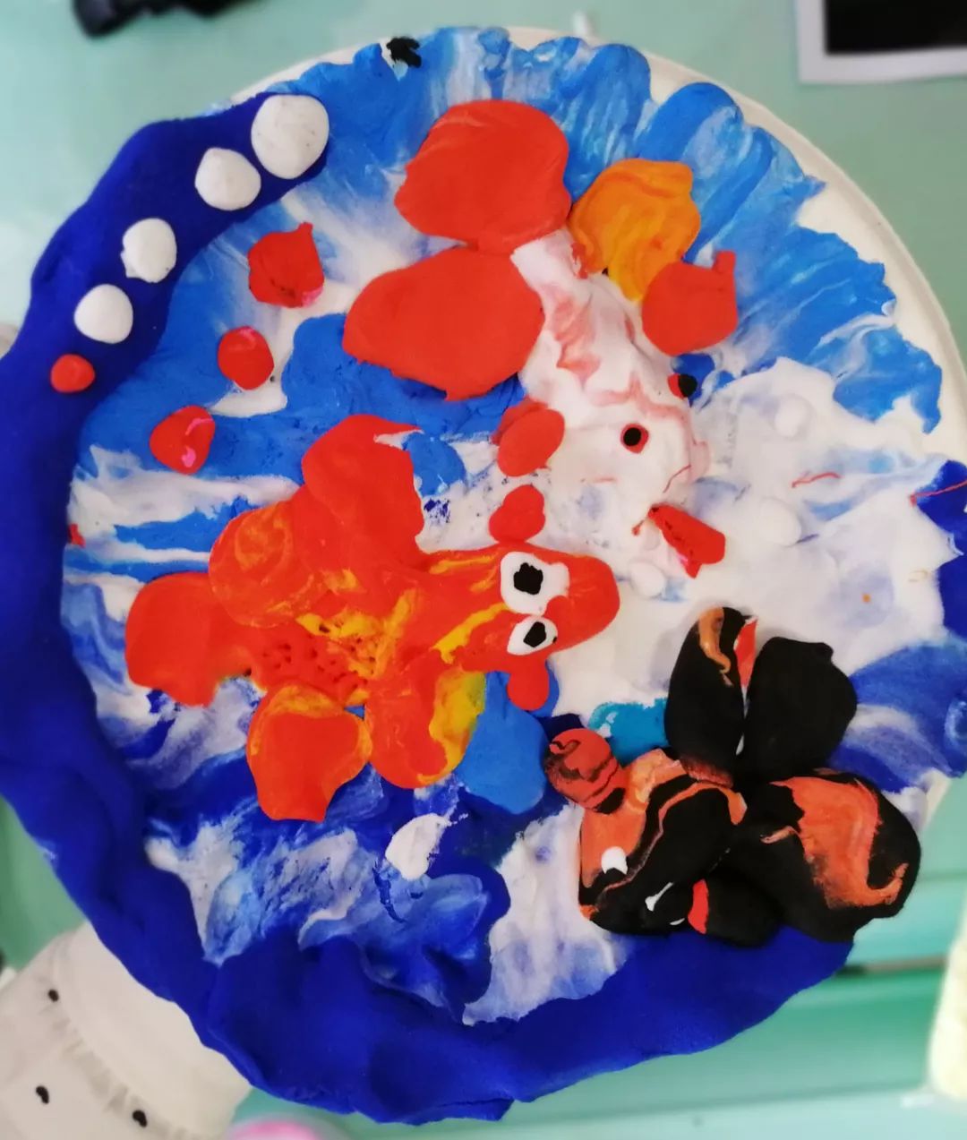 儿童手工粘土创意视频,7-12岁粘土手工简单好看小章鱼