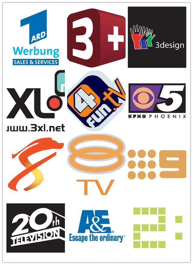 设计LOGO没灵感：免费送你100行业18888款logo素材AI+CDR+PSD格式