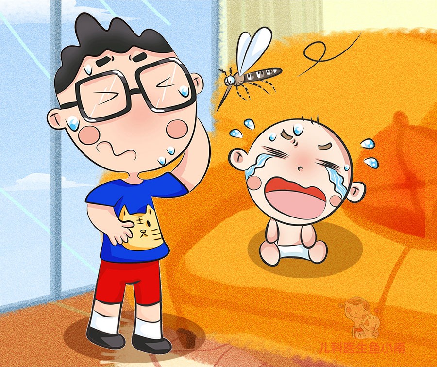 蚊子叮咬宝宝如何快速止痒,宝宝蚊子叮咬后止痒小妙招