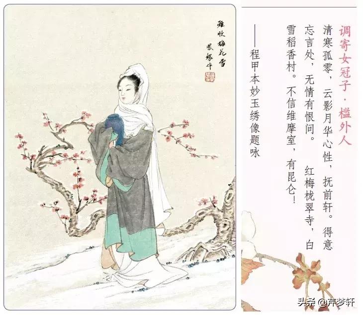 红楼梦十二钗全文赏析,红楼十二钗电影