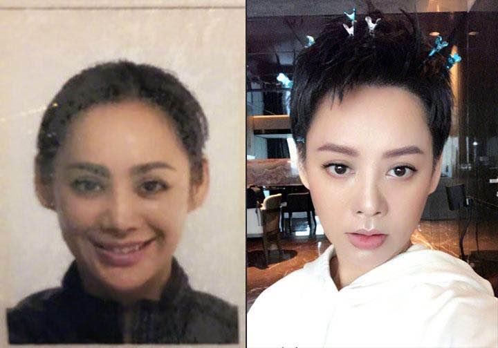 宁静皮肤怎么变白了,为什么明星的皮肤是光滑的