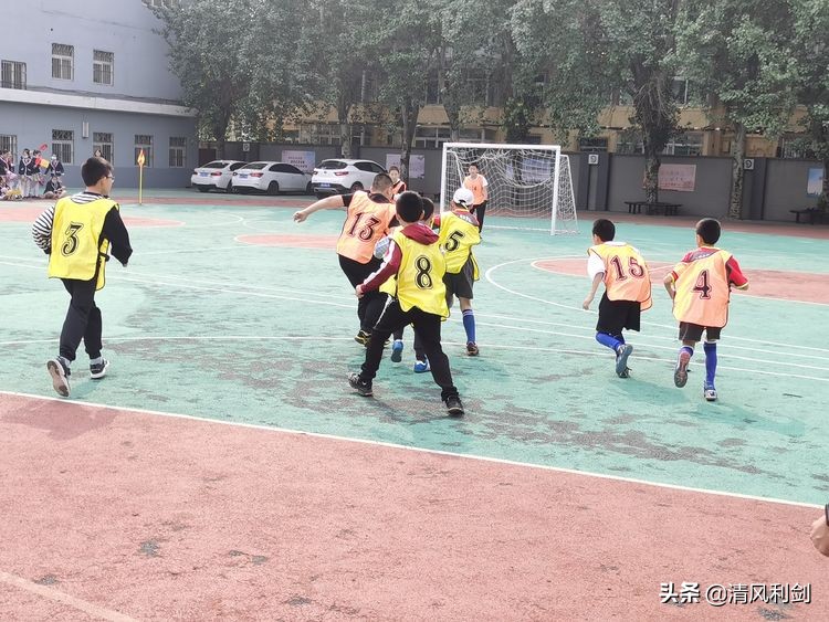 2024小学足球文化艺术节运动会,新开路小学文化艺术节