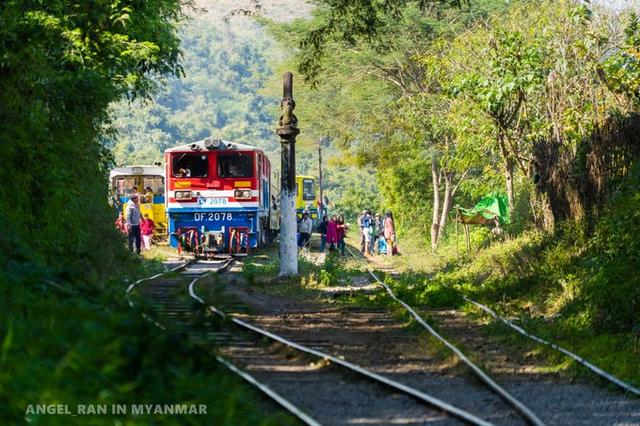 我想去缅甸北部,缅甸火车旅行