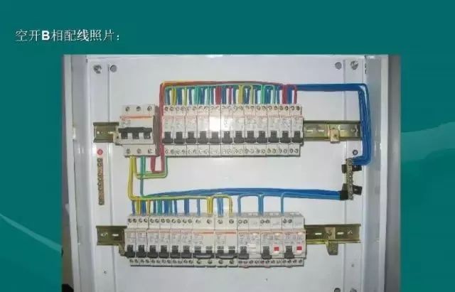 配电箱电缆接线美观的方法,户内配电箱怎么接灯线和开关