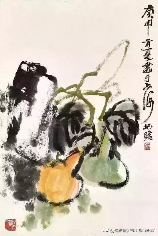 四大名家画钟馗,中国画大师画葫芦图片大全