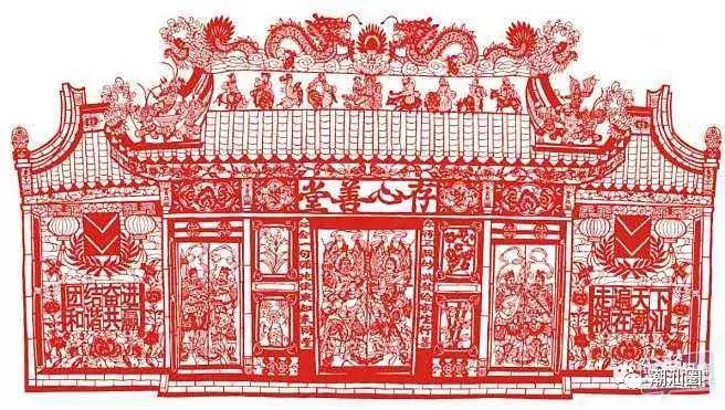 汕头工艺剪纸传人陈小燕,潮阳陈小燕剪纸图片