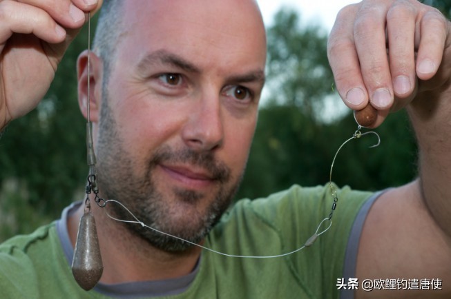 欧鲤钓各种钓组优势,话说欧鲤钓之铅坠篇