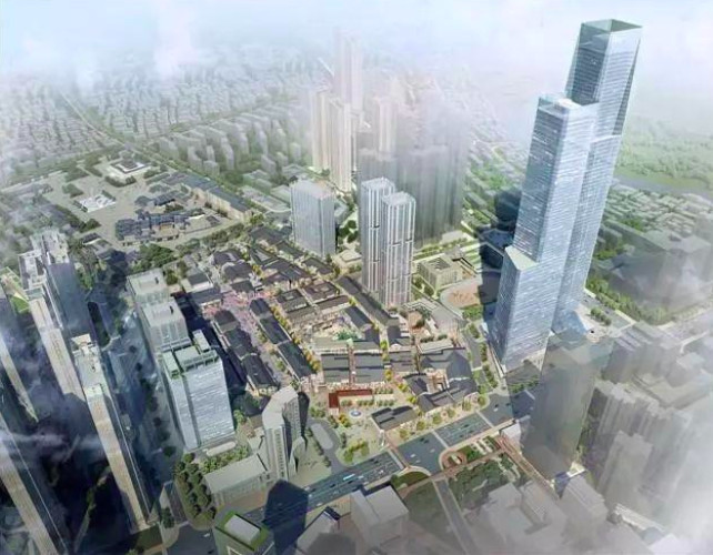 武汉远洋归元最新消息,武汉远洋归元寺综合体