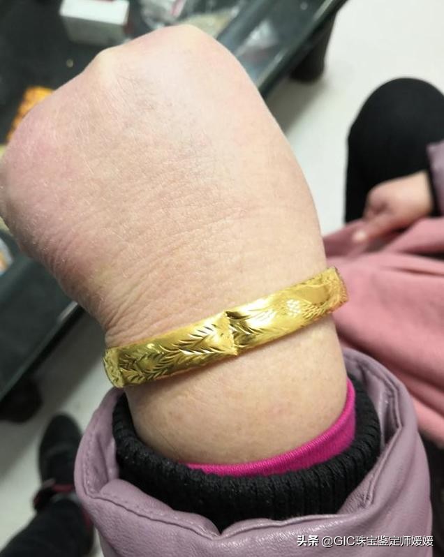 老凤祥黄金发生过含量不足吗,老凤祥黄金开裂能修复吗