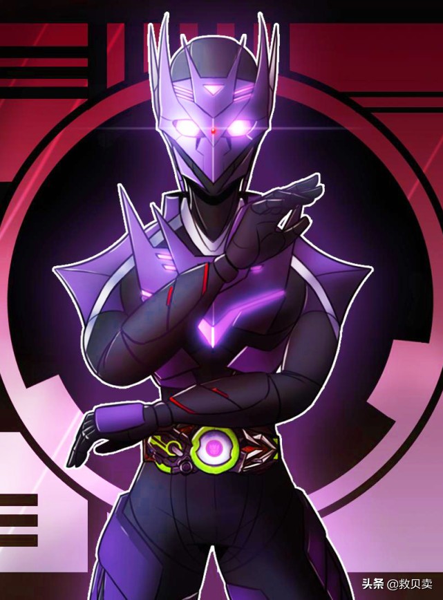 假面骑士各位骑士最帅变身,假面骑士由漫迷创作的5位骑士